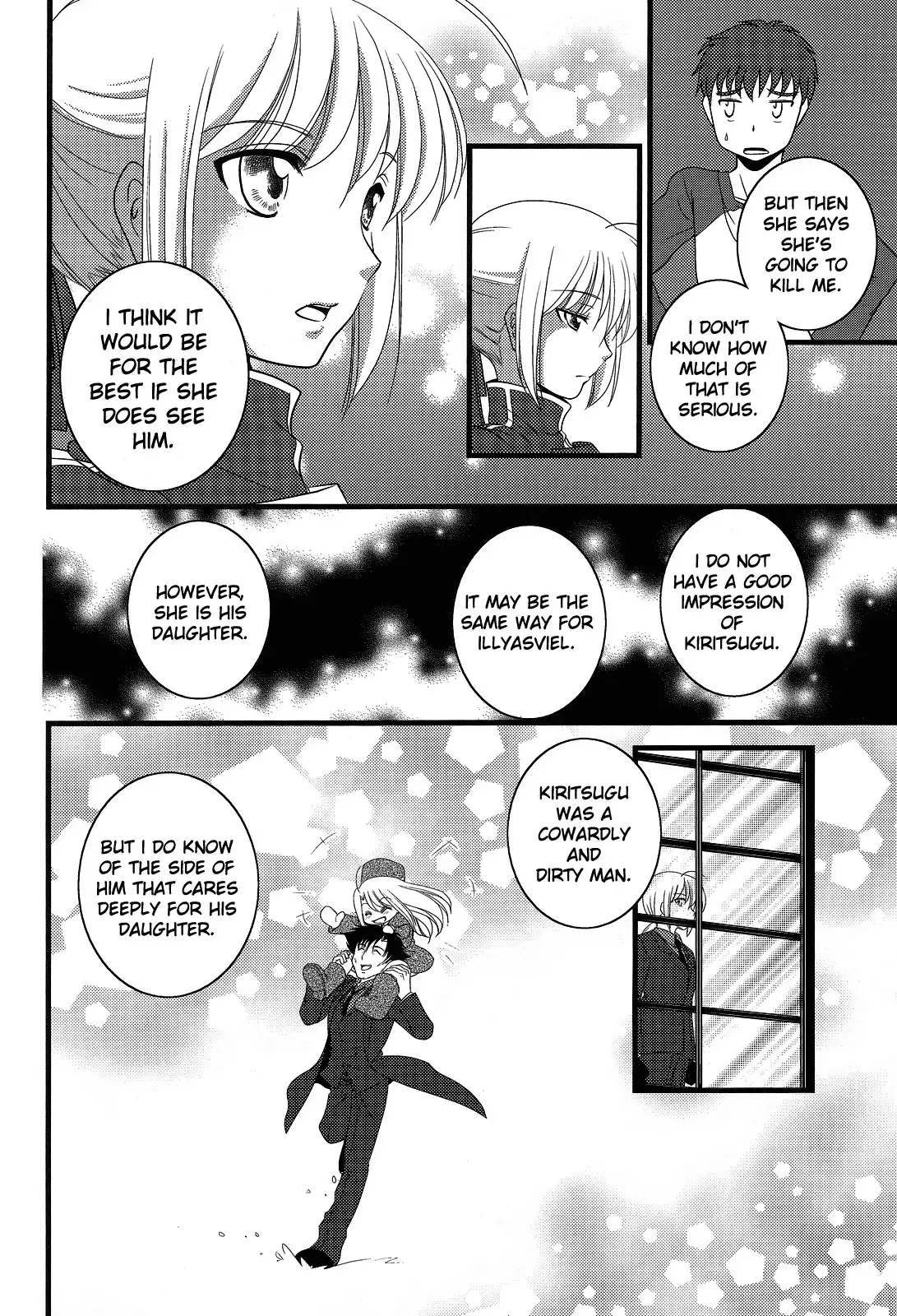 Fate/stay night - I Really Hate Kiritusugu!! (Doujinshi) Chapter 0 30